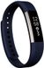 By Qubix Qubix Fitbit Alta HR bandje - Donker blauw - Large