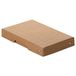 Originele FALKEN PureBox Nature, Made in Germany, hoogte 25 mm, DIN A6, opbergdoos met stevig kartonnen deksel