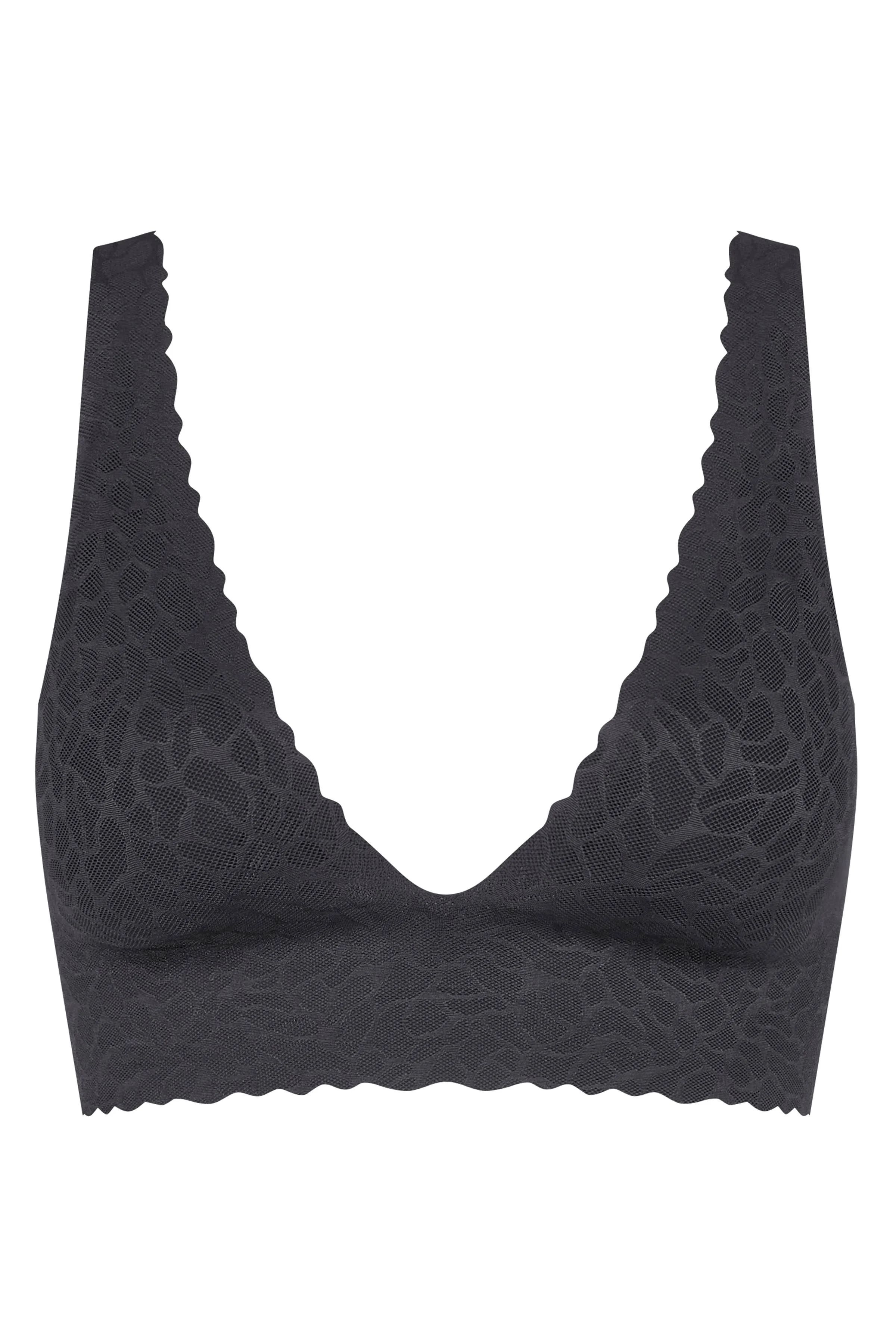 Sloggi ZERO Feel Lace 2.0 Bralette - Zwart