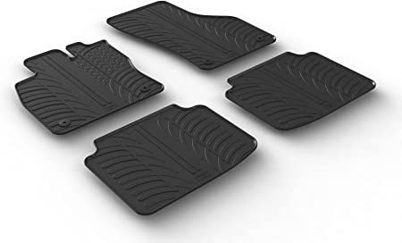 Rubbermatten passend voor Skoda Scala HB 5-deurs 2019- (T-Design 4-delig)