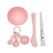 MINGXIER - Ensemble d'outils de mélange de masque facial - 1set(4articles)