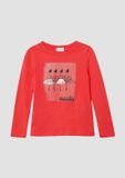 s.Oliver T-shirt met lange mouwen voor meisjes, 3210