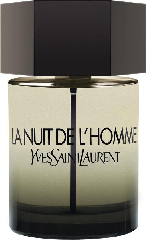 Yves Saint Laurent La Nuit De L'Homme / Eau de toilette / 60 ml / heren