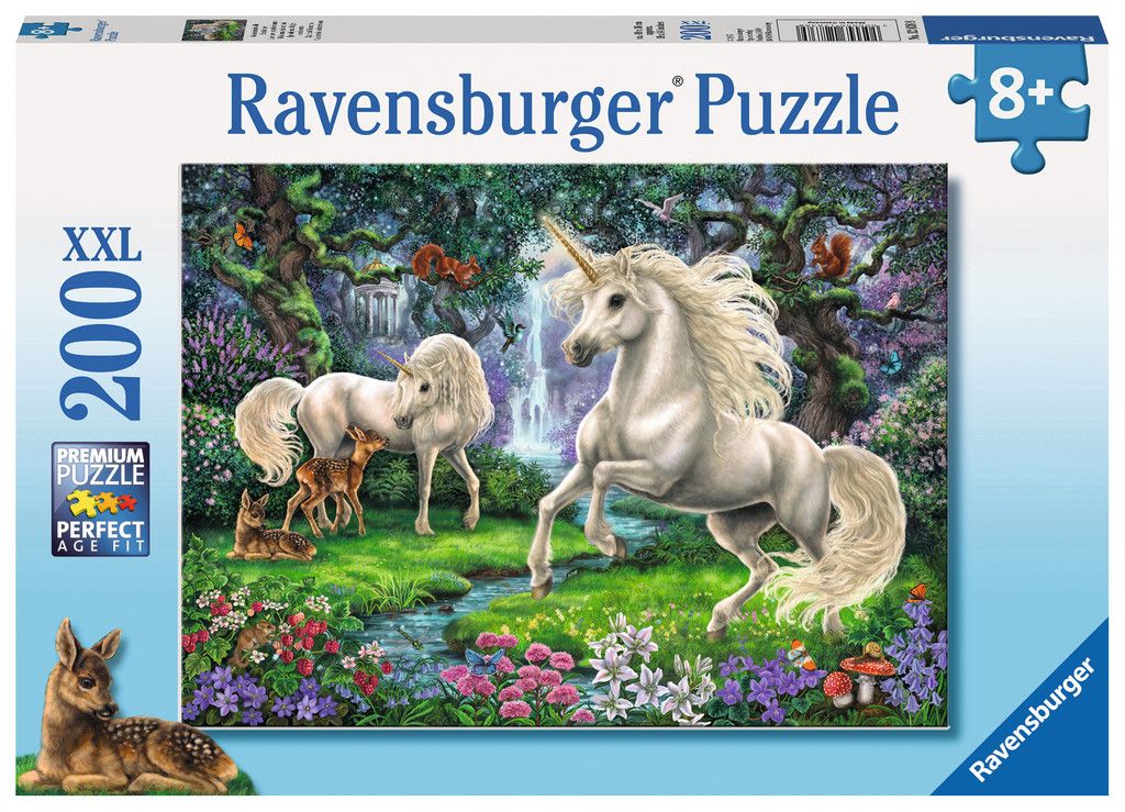 Ravensburger Sprookjesachtige eenhoorns Puzzel - 12838 - 8+ jaar
