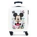 Disney Mickey Be Cool koffer, wit, 38 x 55 x 20 cm, handbagage