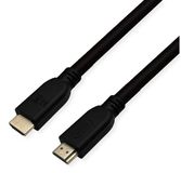 ROLINE Recycled Material 11.45.5903 Câble HDMI 3 m HDMI Type A (Standard) Noir