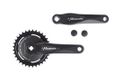 Miranda Alfa 1 Crankstel 33t 3/32“+disc 9.2cm Zwart