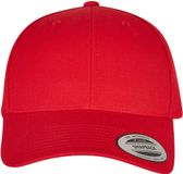 Flexfit Curved Snapback Pet - Rood