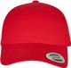 Flexfit Curved Snapback Pet - Rood