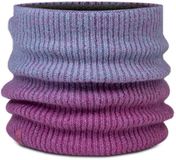 Buff ® Knitted & Fleece Nekwarmer Paars Unisex Volwassenen One size Polyester