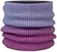 Buff ® Knitted & Fleece Nekwarmer Paars Unisex Volwassenen One size Polyester