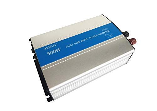 EPEVER® IP500-12 pure sinus spanningsomvormer 500W 12V naar 230V omvormer