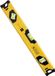 Merkloos / Sans marque Shenzhen Haorui Industrial Technology Co., Ltd. 400 mm schokbestendig torpedoniveau van aluminiumlegering met magnetische basis - 45 graden 90 graden 180 graden - geel/zwart