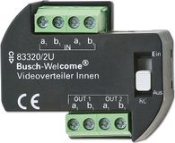 Busch-Jaeger Videoverdeler binnen UP, 2-voudig (83320/2 U), 2CKA008300A0042