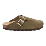 ROHDE pantoufles vert olive
