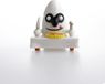 Alessi Ciro Il Pulcinella Porseleinen Beeldje