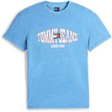 Tommy Hilfiger Tommy Jeans T-shirt M Katoen Korte mouw Volwassenen Lente/Zomer 2026