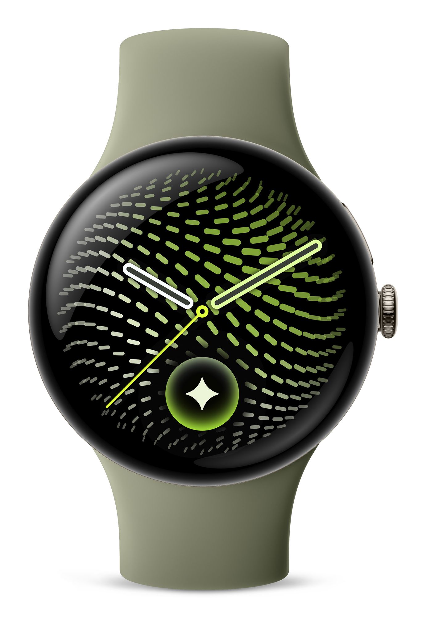 Google Pixel Watch 5 45mm Groen