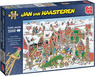 Jumbo Jan van Haasteren - Dorp van De Kerstman (5000 stukjes)