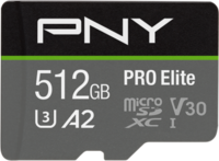 PNY PRO Elite microSDXC 512GB