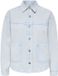 JDY Overshirt JDYNOMA Overshirt Cashmere Blue
