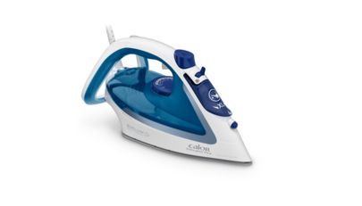 Calor FV5751C0 Stoomstrijkijzer - 2700W - Durilium Airglide - Blauw/Wit