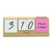 Mr. Wonderful Countdown-kalender voor je droomreis