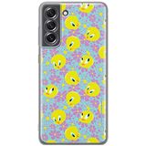 ERT GROUP mobiel telefoonhoesje voor Samsung S21 FE Looney Tunes Tweety 011