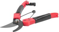 Strend Pro Snoeischaar Premium, 200 mm, voor takken, rood-zwart