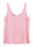 Comma Blouses Pink Maat: 42 | Mouwloze Tops Outlet | Dames | Roze