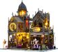 Hongda DIY Miniatuur Huisjes - Modelbouwpakket - Bois - Pour Adultes (14+) - Poppenhuis - DIY - Huoluo Castle (L2401)