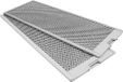 Bosch Metaalfilter 530x206mm 460007 / 00460007