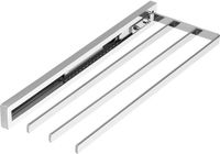 SOTECH Handdoekhouder STYLE 3-armig, gepolijst chroom