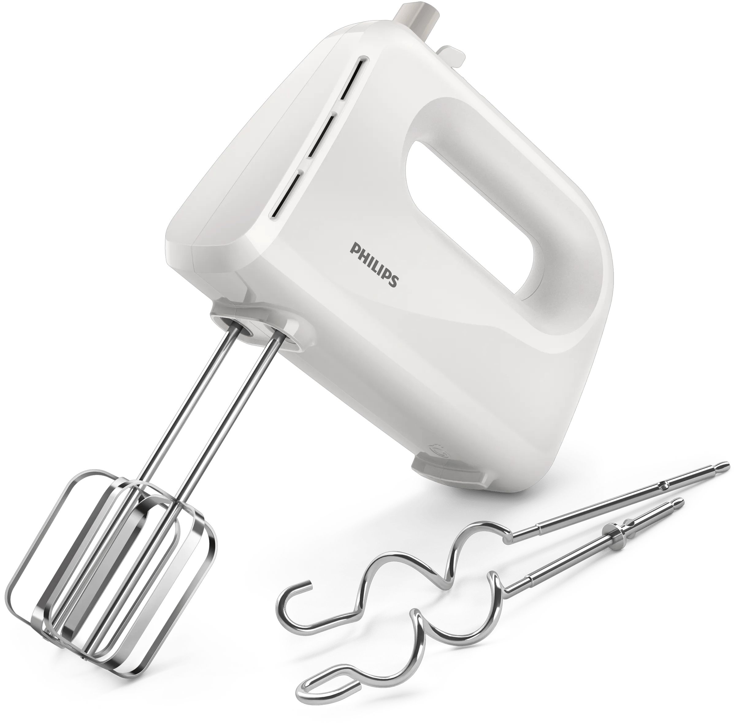 Philips 3000 series HR3705/00 Hand Mixer - 300W - White