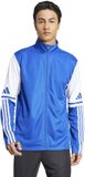 Adidas Sport Sweater Sq25 Tr Jkt - Sportswear - Volwassen - Lichtblauw - Polyester