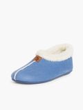 Pisamonas Pantoufles bleues