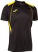 Joma Championship VII Shirt Korte Mouw Heren - Zwart / Geel | Maat: 2XL