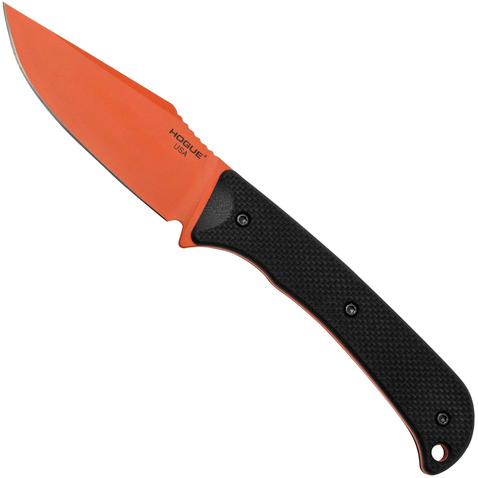 Hogue Extrak 35864 Black Cerakote, jachtmes met Kydex schede