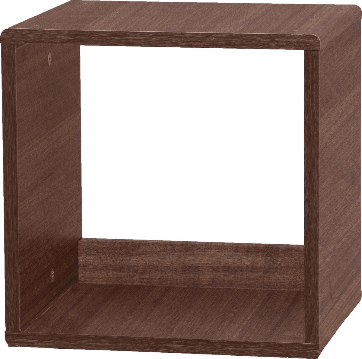 Hay Woody Column Boekenkast High smokey grijs beuken - Nordic New