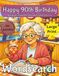 90th Birthday Word Search for Women: 90th Birthday Gift UK