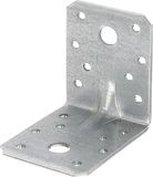Alberts 846541 hoekanker extra sterk met rib | sendzimir verzinkt | 70 x 70 x 55 mm | set van 50