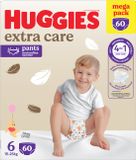 Huggies Extra Care Baby Nachtbroekjes Maat 6 (15-25 kg) - 60 stuks