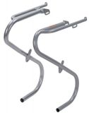 Tubus Duo Lowrider Bagagedrager Zilver