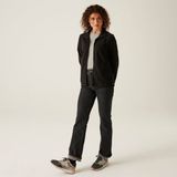 Regatta Fleece Hiking Dames Zacht Materiaal Rits Zwart Maat 42