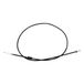 Simson Kabel de starter, 1100 mm, noir, pour Simson scooters SR50 et SR80