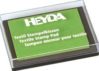 Heyda Stempelkussen textiel groen