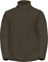 Jack Wolfskin HIGH CURL JKT W Dames Outdoorjas - obsidian moss