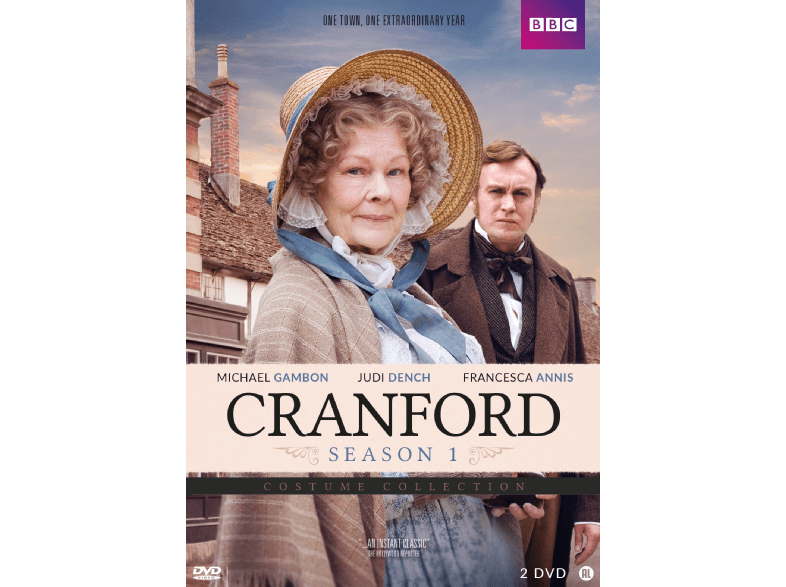 JUST ENTERTAINMENT Cranford: Season 1 - DVD