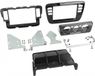 ACV 2-DIN panneau utilisable pour Volkswagen up! / Seat Mii / Skoda Citigo 2011-2016 Couleur: noir piano