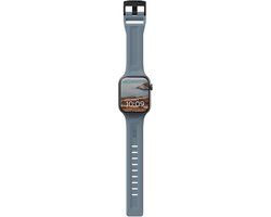 UAG Scout - Horlogebandje voor Apple Smartwatch - Silicone - Cloud Blue